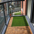 The fastest garden makeover,Easy-fit artificial grass and decking tiles,DIY grass tiles